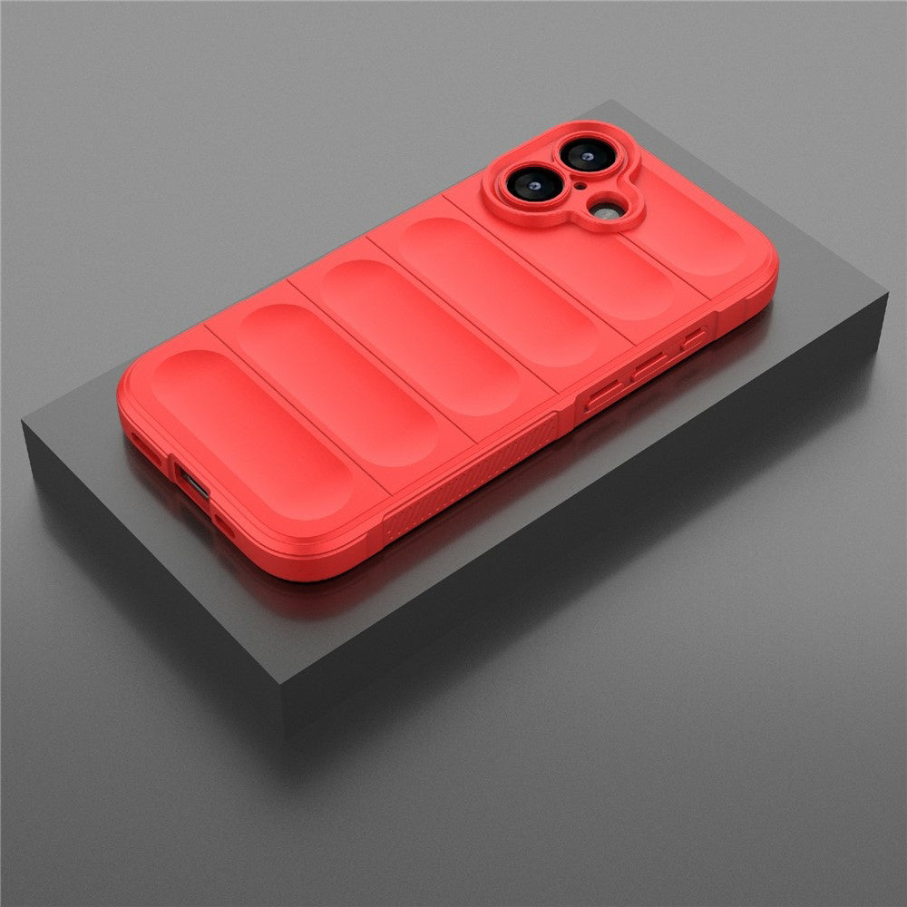 Kotelo Apple iPhone 17:lle, Techsuit, Magic Shield, Punainen