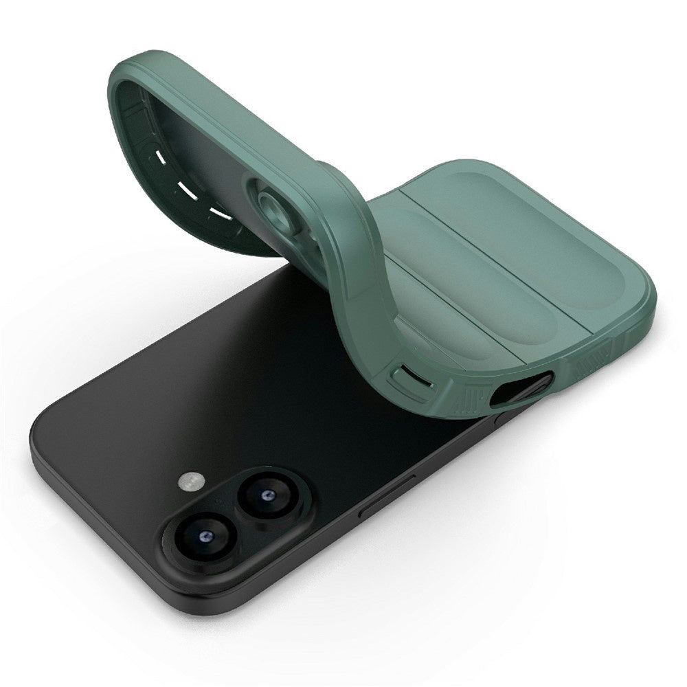 Kotelo Apple iPhone 17:lle, Techsuit, Magic Shield, Vihreä