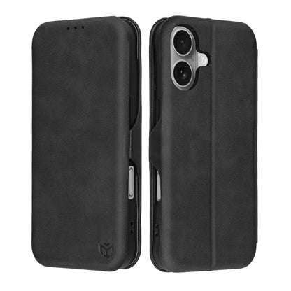 Kotelo Apple iPhone 17:lle, Techsuit, Safe Wallet Plus, Musta