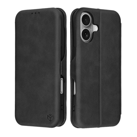 Kotelo Apple iPhone 17:lle, Techsuit, Safe Wallet Plus, Musta