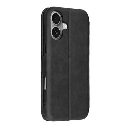 Kotelo Apple iPhone 17:lle, Techsuit, Safe Wallet Plus, Musta
