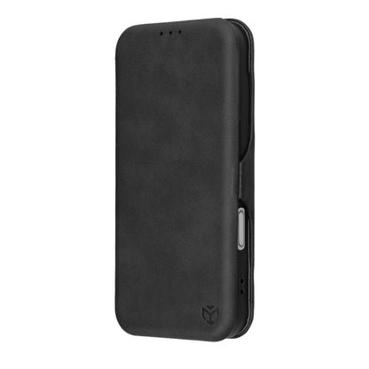 Kotelo Apple iPhone 17:lle, Techsuit, Safe Wallet Plus, Musta