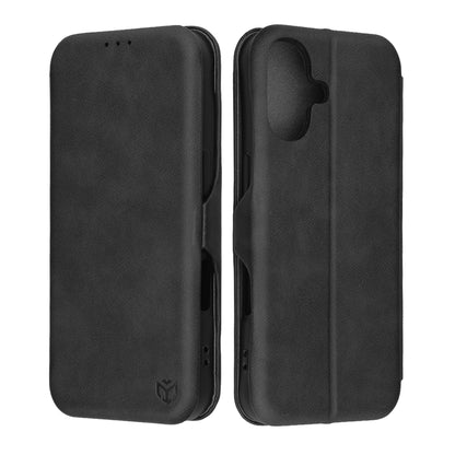 Kotelo Apple iPhone 17:lle, Techsuit, Safe Wallet Plus, Musta