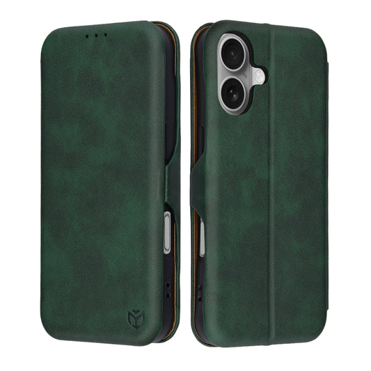 Kotelo Apple iPhone 17:lle, Techsuit, Safe Wallet Plus, Vihreä