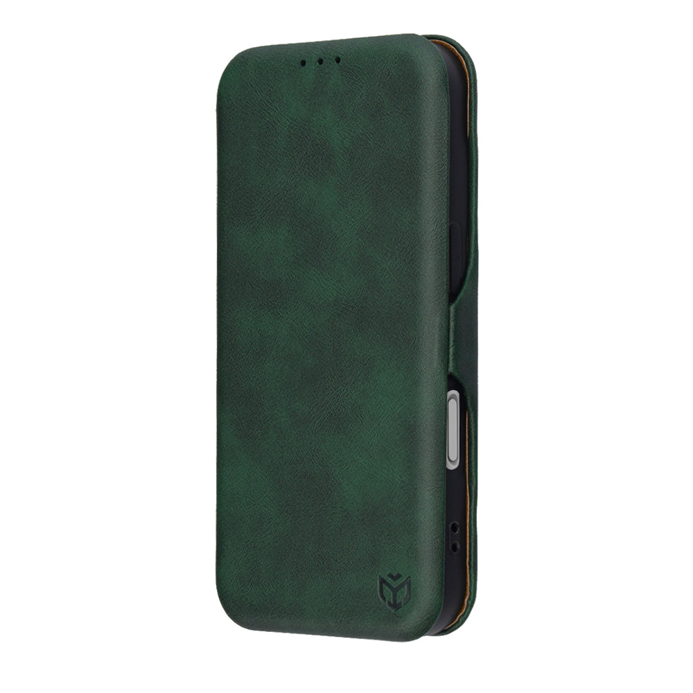 Kotelo Apple iPhone 17:lle, Techsuit, Safe Wallet Plus, Vihreä