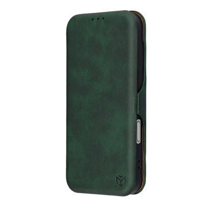 Kotelo Apple iPhone 17:lle, Techsuit, Safe Wallet Plus, Vihreä