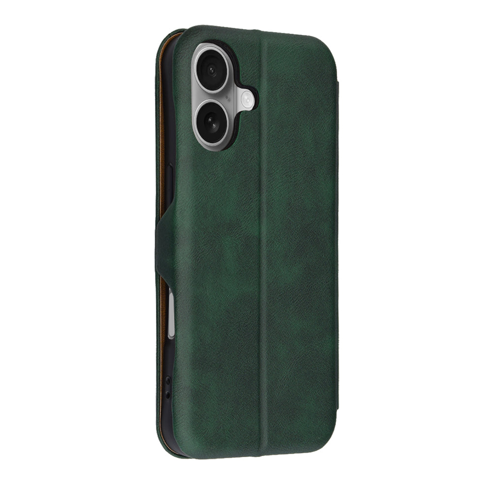 Kotelo Apple iPhone 17:lle, Techsuit, Safe Wallet Plus, Vihreä