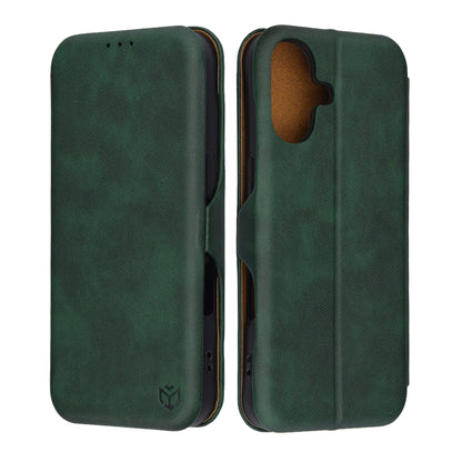 Kotelo Apple iPhone 17:lle, Techsuit, Safe Wallet Plus, Vihreä