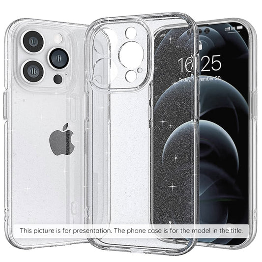 Kotelo Apple iPhone 17:lle, Techsuit, SparkleSkin, Läpinäkyvä