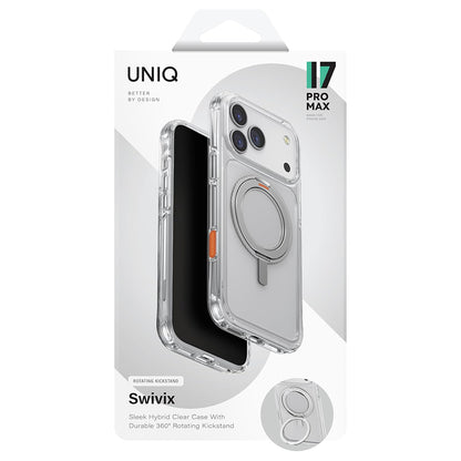 Kotelo Apple iPhone 17:lle, UNIQ, Swivix, Hopea