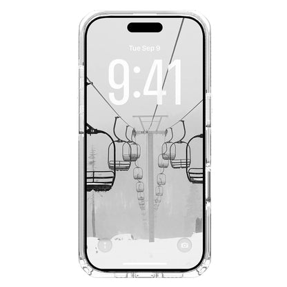 Kotelo Apple iPhone 17:lle, Urban Armor Gear, Plyo, Läpinäkyvä
