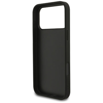 Kuori Apple iPhone 18 Pro / 17 Pro, Guess, 4G Classic Logo, Musta