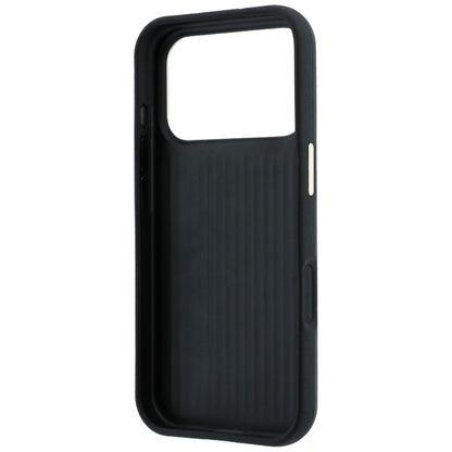 Kuori Apple iPhone 18 Pro / 17 Pro:lle, Guess, Smooth Big Strass Logo, Musta
