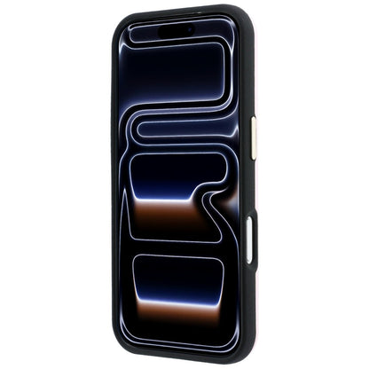 Suojakuori Apple iPhone 18 Pro / 17 Pro -puhelimelle, Guess, Smooth Big Strass Logo, vaaleanpunainen