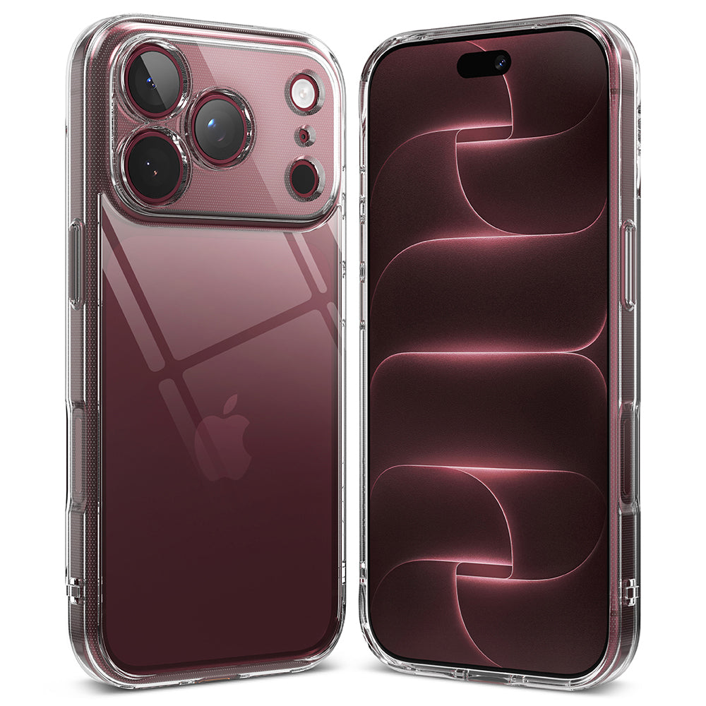 Kuori Apple iPhone 18 Pro / 17 Pro:lle, Ringke, Fusion, Läpinäkyvä