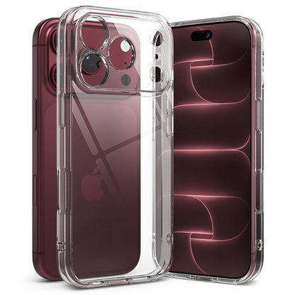 Kuori Apple iPhone 18 Pro / 17 Pro:lle, Ringke, Fusion, Läpinäkyvä