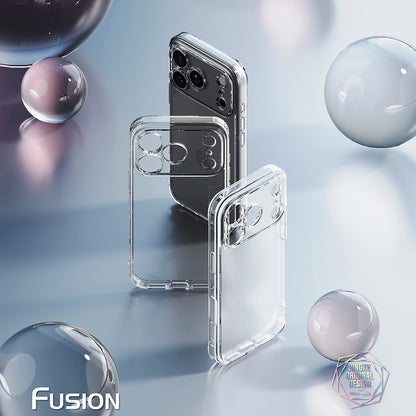Kuori Apple iPhone 18 Pro / 17 Pro:lle, Ringke, Fusion, Läpinäkyvä