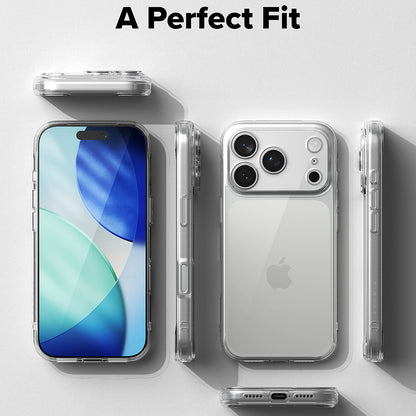 Kuori Apple iPhone 18 Pro / 17 Pro:lle, Ringke, Fusion, Läpinäkyvä