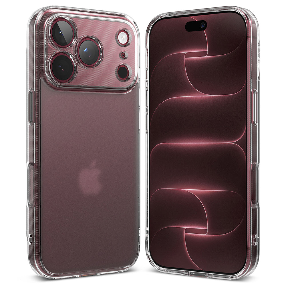 Kuori Apple iPhone 18 Pro / 17 Pro:lle, Ringke, Fusion, Läpinäkyvä Mattapintainen