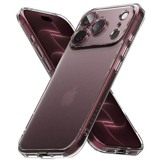 Case for Apple iPhone 18 Pro / 17 Pro, Ringke, Fusion, Matte Transparent