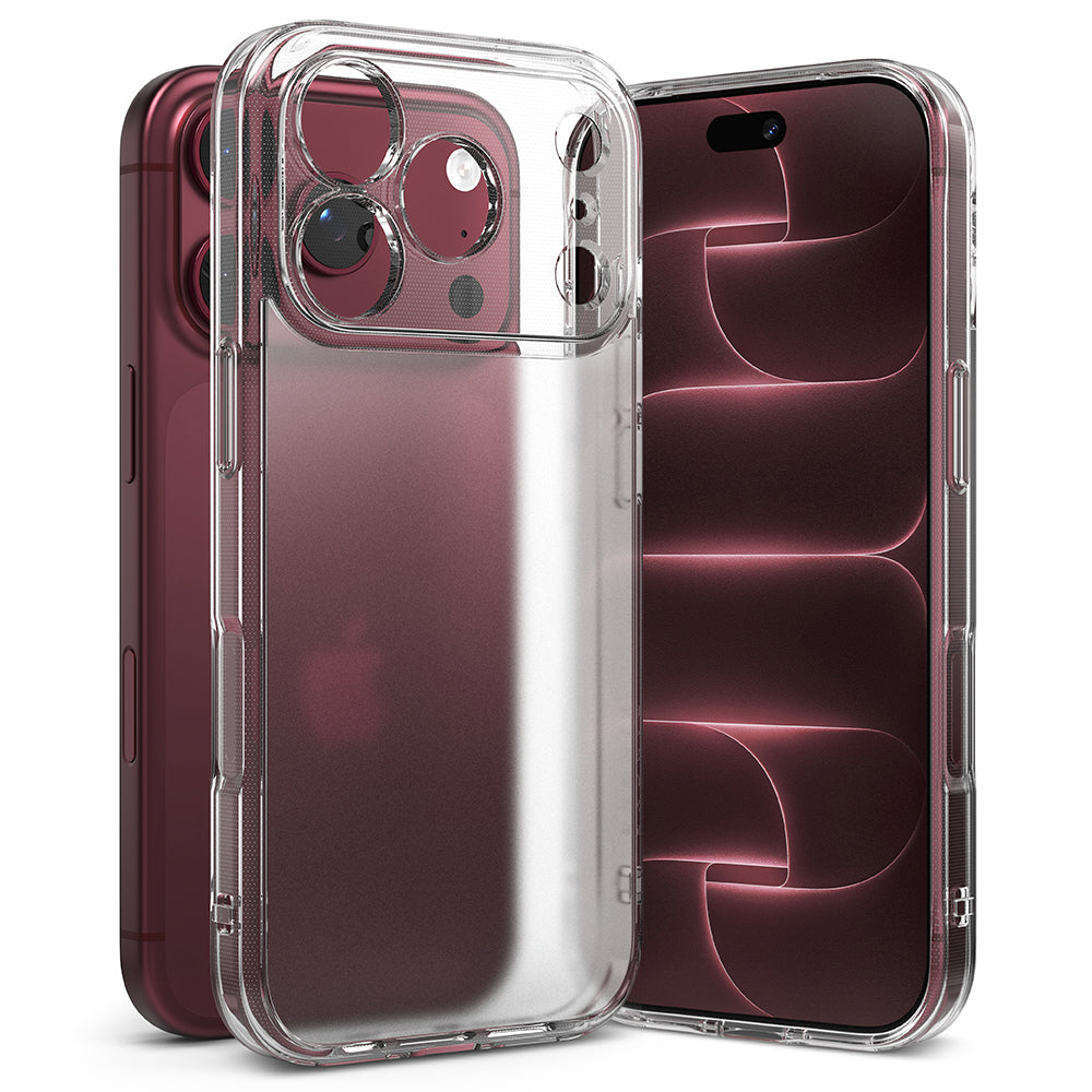 Kuori Apple iPhone 18 Pro / 17 Pro:lle, Ringke, Fusion, Läpinäkyvä Mattapintainen