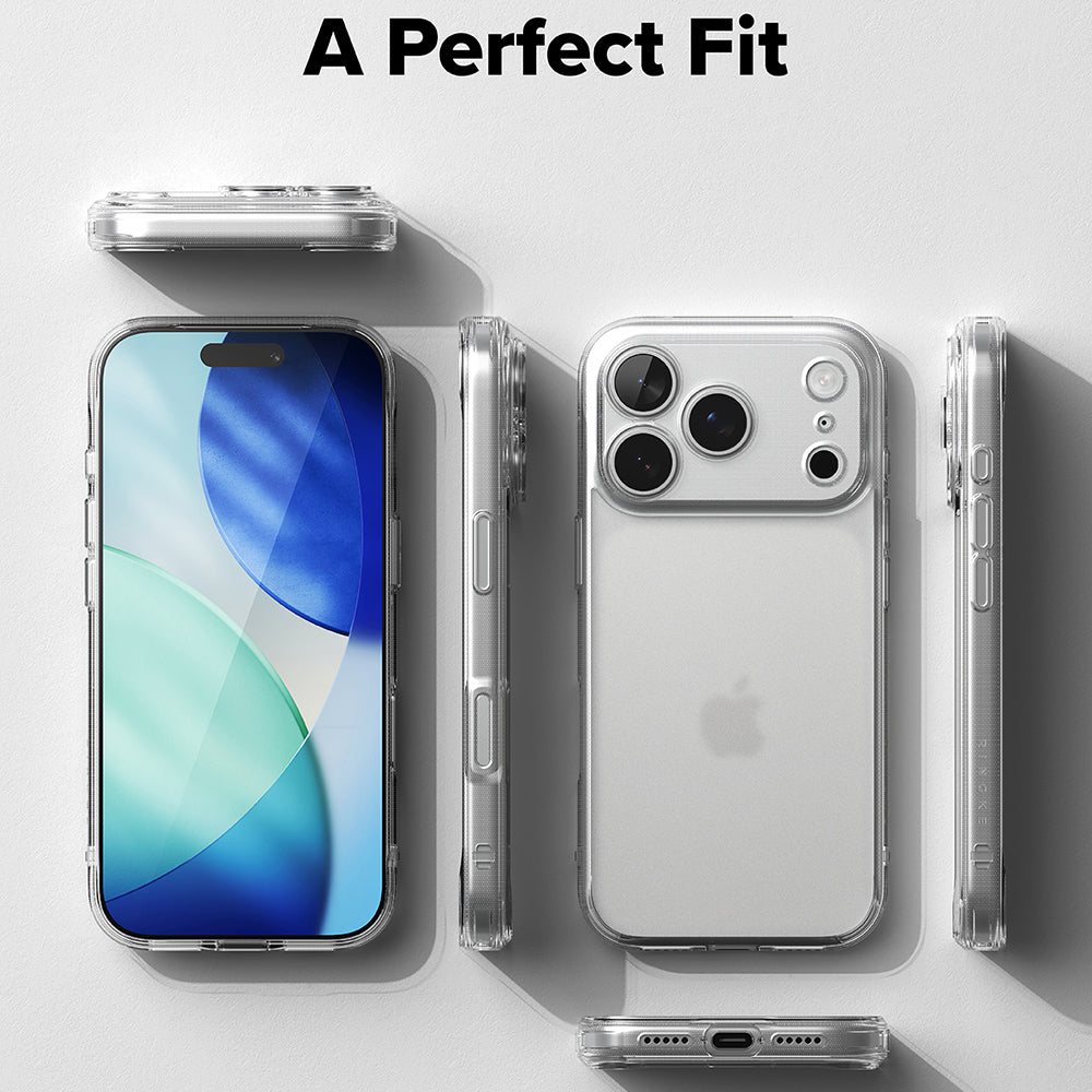 Kuori Apple iPhone 18 Pro / 17 Pro:lle, Ringke, Fusion, Läpinäkyvä Mattapintainen