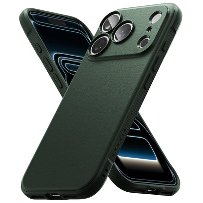 Kuori Apple iPhone 18 Pro / 17 Pro:lle, Ringke, Onyx, Tummanvihreä