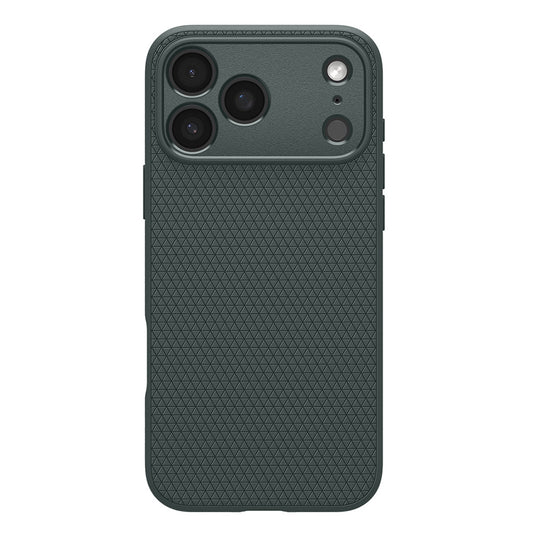 Kuori Apple iPhone 18 Pro / 17 Pro:lle, Spigen, Liquid Air, Vihreä ACS12151