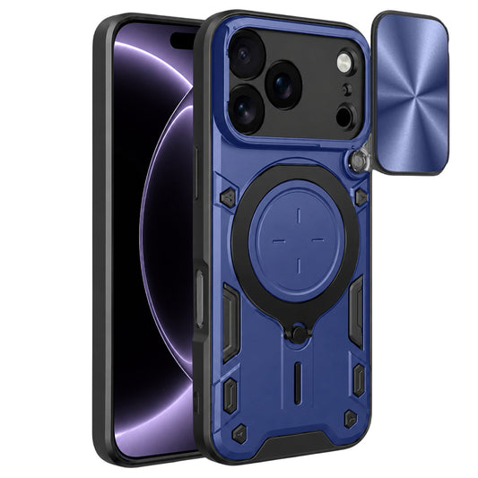 Kuori Apple iPhone 18 Pro / 17 Pro:lle, Techsuit, CamGuard Pro, Sininen