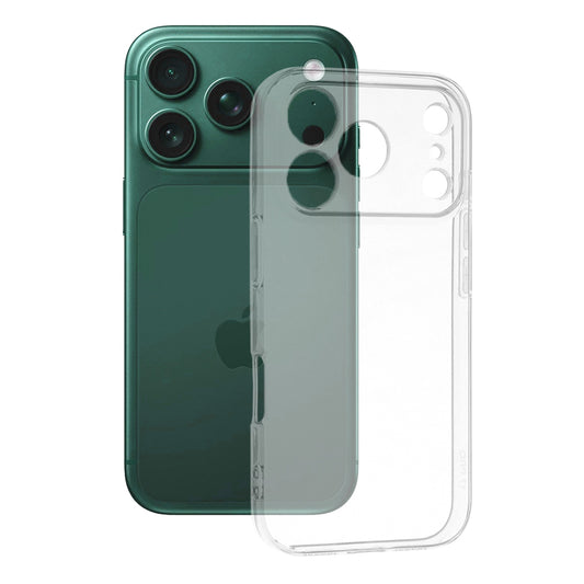 Kuori Apple iPhone 18 Pro / 17 Pro:lle, Techsuit, Kirkas, Läpinäkyvä