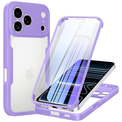 Kuori Apple iPhone 18 Pro / 17 Pro:lle, Techsuit, ColorVerse 360, Violetti