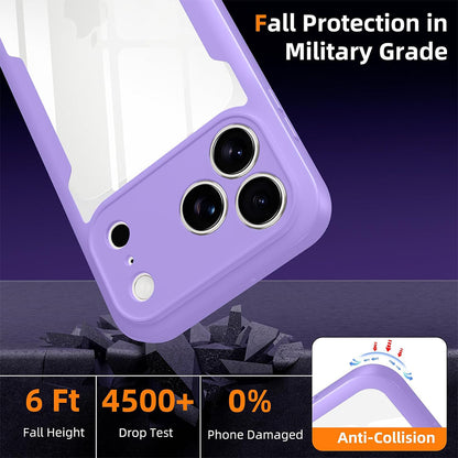 Kuori Apple iPhone 18 Pro / 17 Pro:lle, Techsuit, ColorVerse 360, Violetti