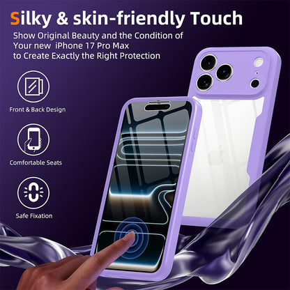 Kuori Apple iPhone 18 Pro / 17 Pro:lle, Techsuit, ColorVerse 360, Violetti