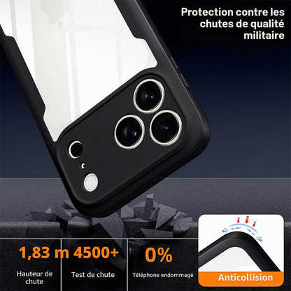 Kuori Apple iPhone 18 Pro / 17 Pro:lle, Techsuit, ColorVerse 360, Musta