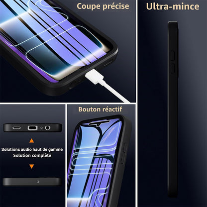 Kuori Apple iPhone 18 Pro / 17 Pro:lle, Techsuit, ColorVerse 360, Musta