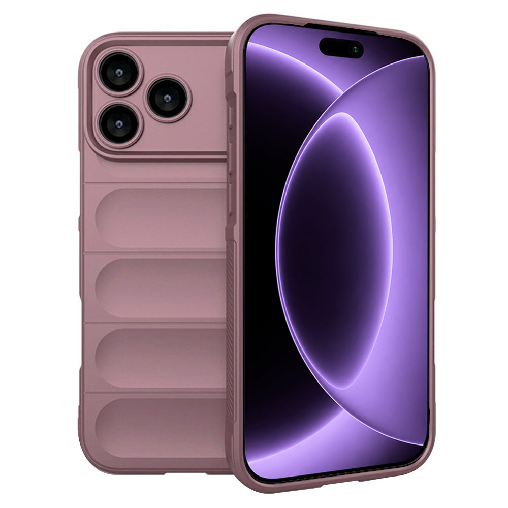 Kuori Apple iPhone 18 Pro / 17 Pro:lle, Techsuit, Magic Shield, Violetti