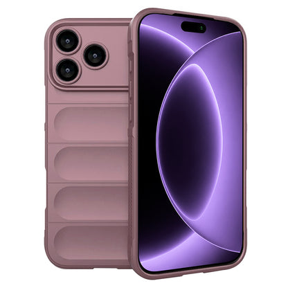 Kuori Apple iPhone 18 Pro / 17 Pro:lle, Techsuit, Magic Shield, Violetti