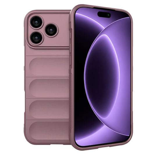 Kuori Apple iPhone 18 Pro / 17 Pro:lle, Techsuit, Magic Shield, Violetti
