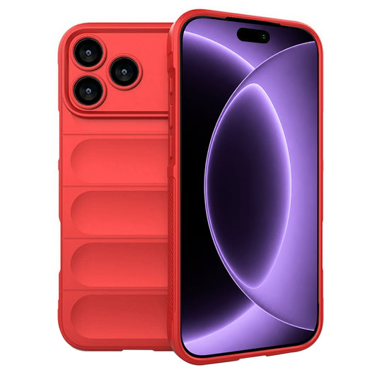 Kuori Apple iPhone 18 Pro / 17 Pro:lle, Techsuit, Magic Shield, Punainen