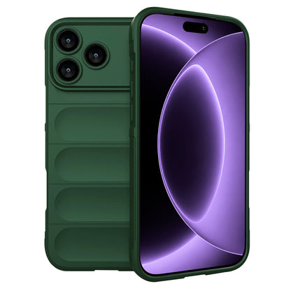 Kuori Apple iPhone 18 Pro / 17 Pro:lle, Techsuit, Magic Shield, Vihreä