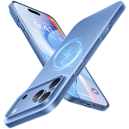 MagSafe-kuori Apple iPhone 18 Pro / 17 Pro:lle, Torras, OriginFit, Sininen