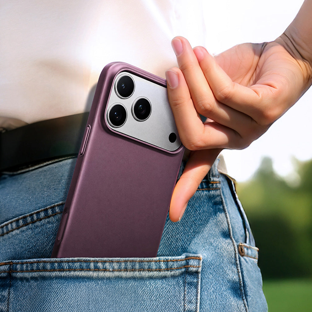 MagSafe-kuori Apple iPhone 18 Pro / 17 Pro:lle, Torras, OriginFit, Violetti