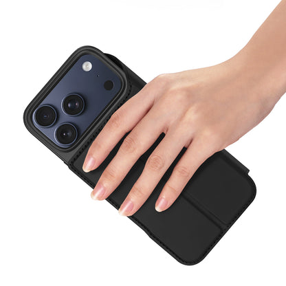 Kuori Apple iPhone 18 Pro Max / 17 Pro Max, DUX DUCIS, Skin Pro, Musta