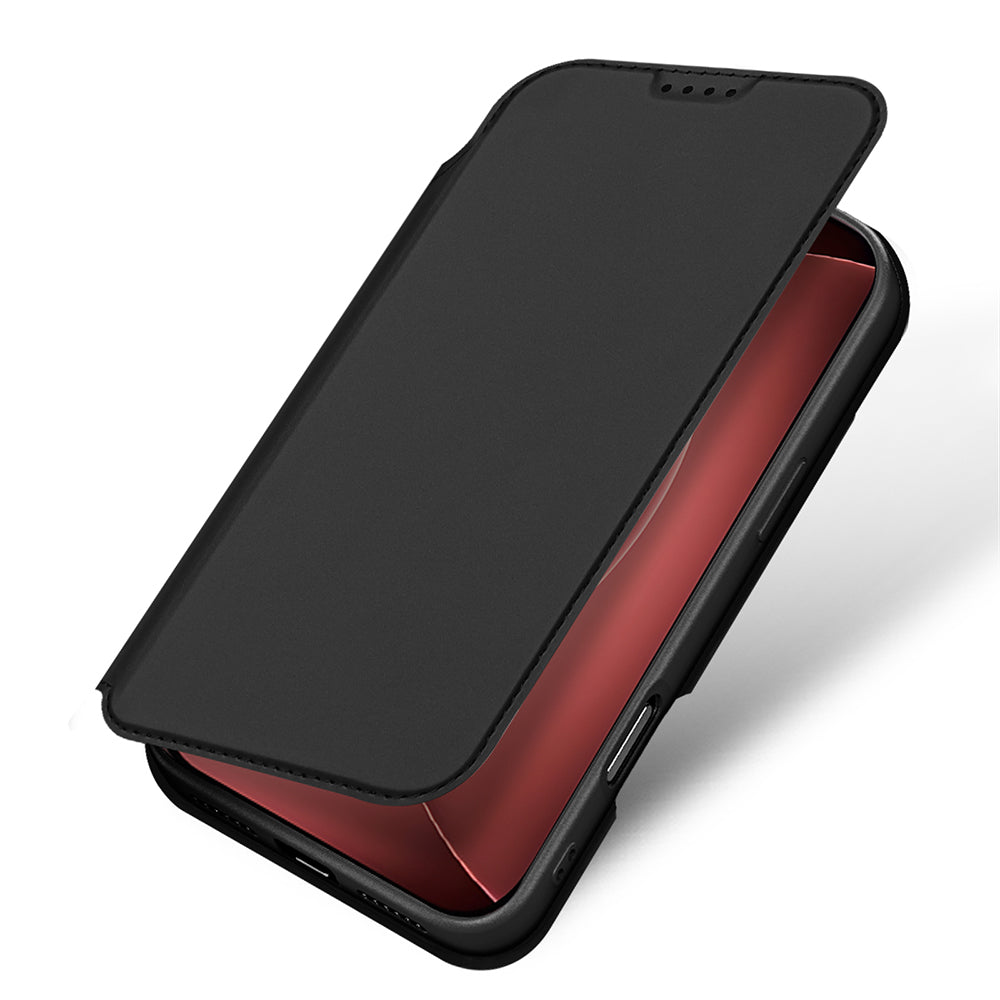 Kuori Apple iPhone 18 Pro Max / 17 Pro Max, DUX DUCIS, Skin Pro, Musta