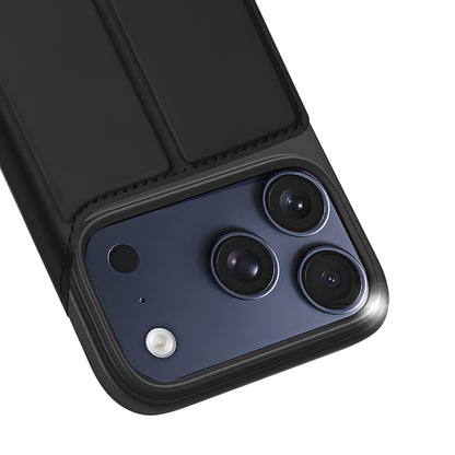 Kuori Apple iPhone 18 Pro Max / 17 Pro Max, DUX DUCIS, Skin Pro, Musta
