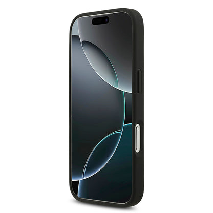 Kuori Apple iPhone 18 Pro Max / 17 Pro Max, Guess, 4G Big Logo, Musta