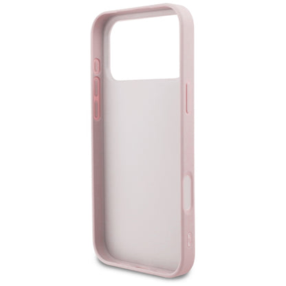 Kuori Apple iPhone 18 Pro Max / 17 Pro Max, Guess, 4G Classic Logo, Vaaleanpunainen