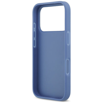 Case for Apple iPhone 18 Pro Max / 17 Pro Max, Guess, 4G Double Card Triangle, Blue