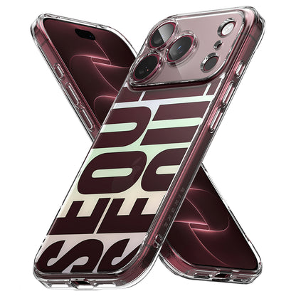Kuori Apple iPhone 18 Pro Max / 17 Pro Max, Ringke, Fusion Seoul, Viininpunainen