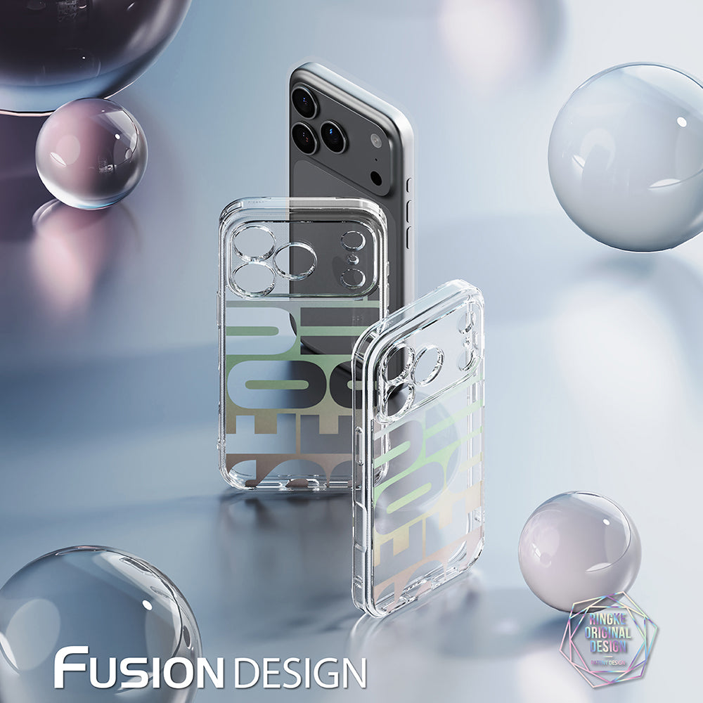 Kuori Apple iPhone 18 Pro Max / 17 Pro Max, Ringke, Fusion Seoul, Viininpunainen